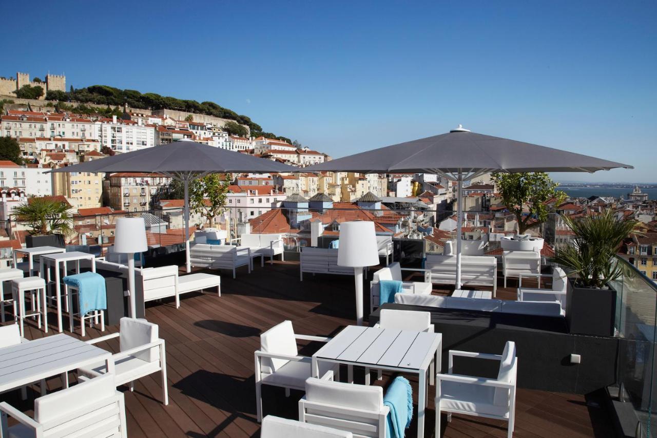 Hotel Mundial Lisboa Eksteriør bilde