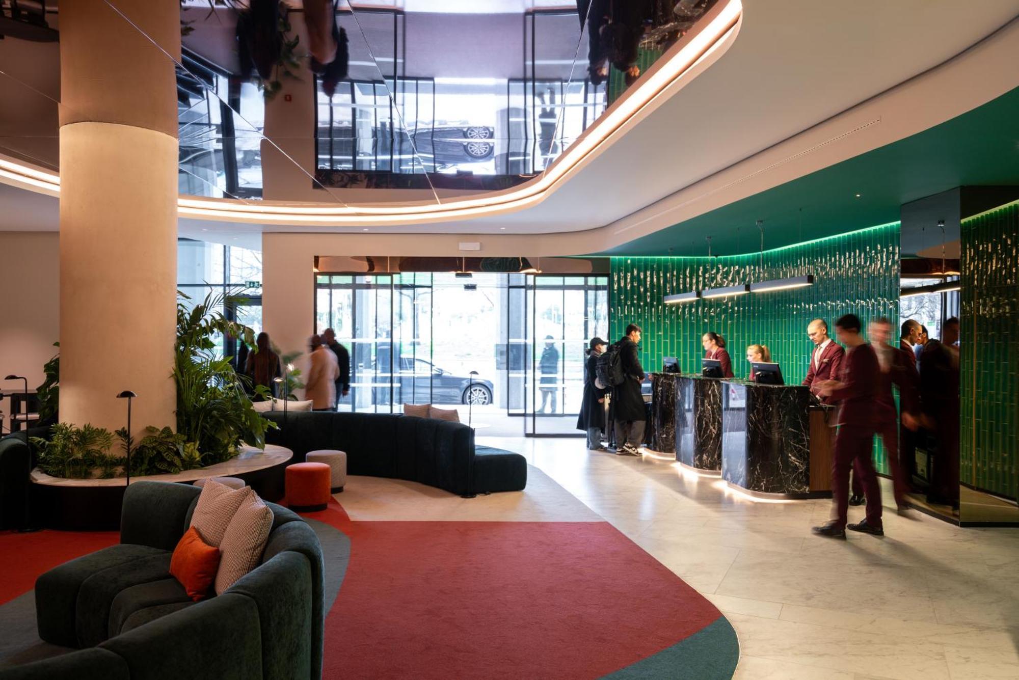 Hotel Mundial Lisboa Eksteriør bilde